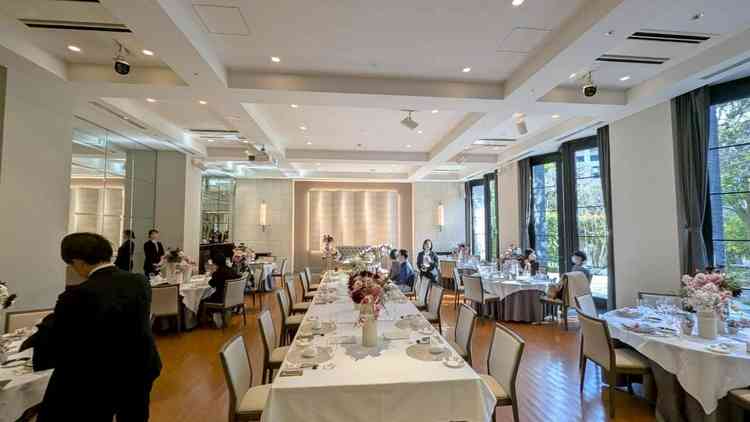 少し大きめの式場