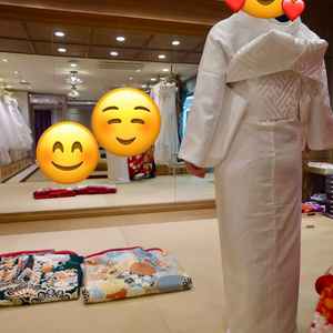 簡易試着させてもらいました。