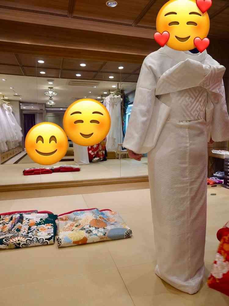 簡易試着させてもらいました。