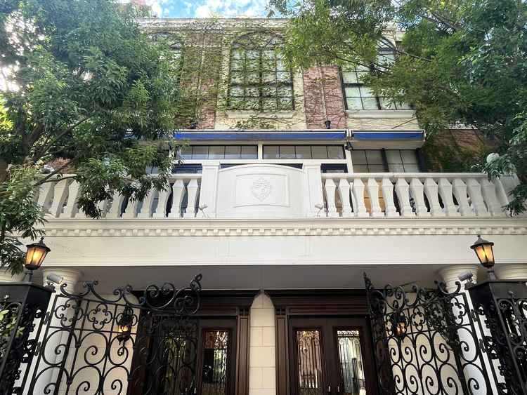 入り口から豪華な印象を受けました。