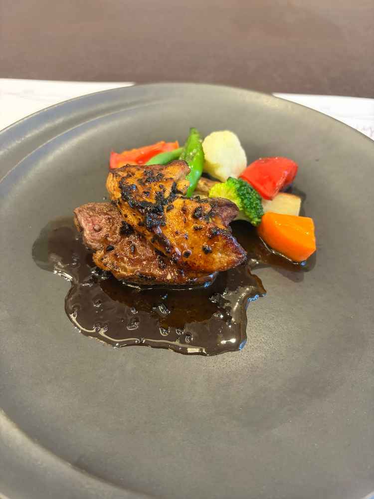 メイン料理