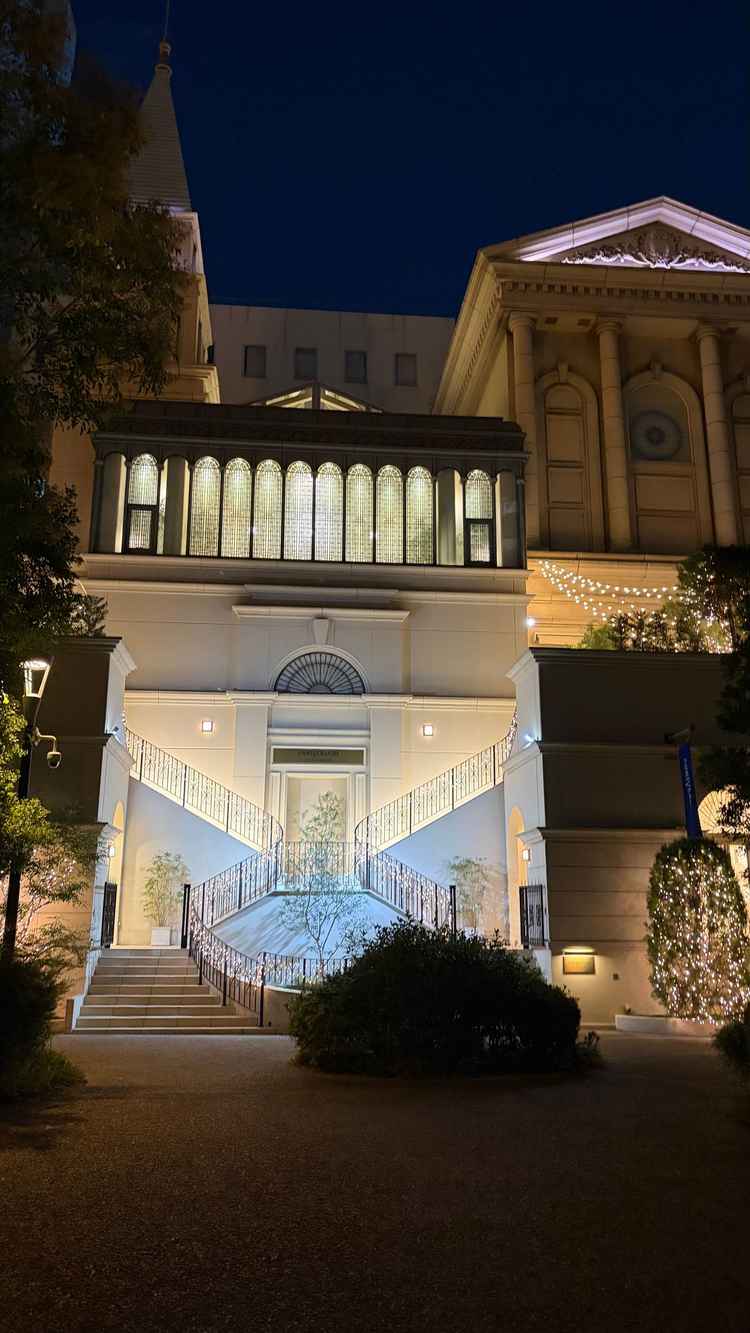 外観もとても綺麗でした。