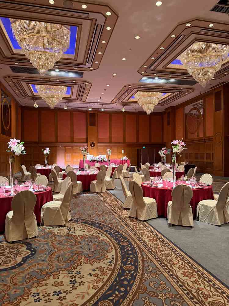 披露宴会場