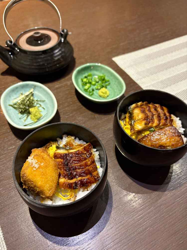 お茶漬けが特に美味しかったです。