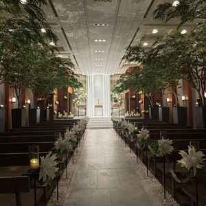 チャペル。雰囲気が素敵でした。