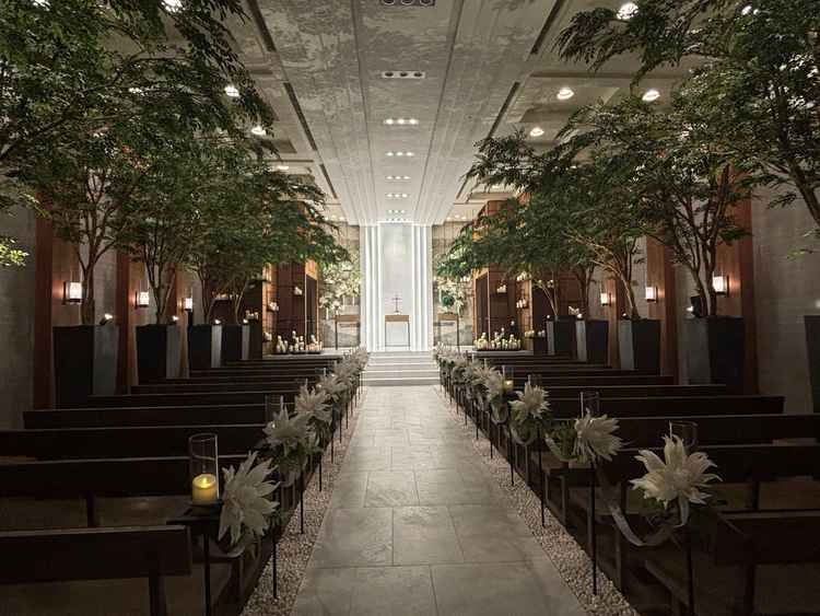 チャペル。雰囲気が素敵でした。