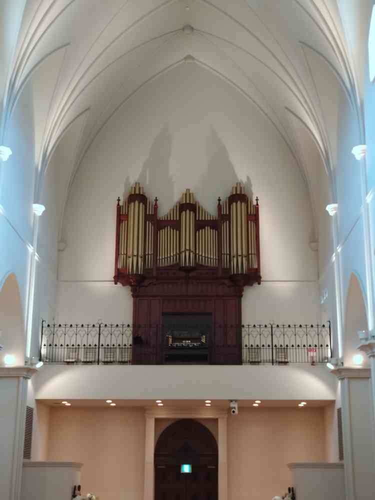 パイプオルガン