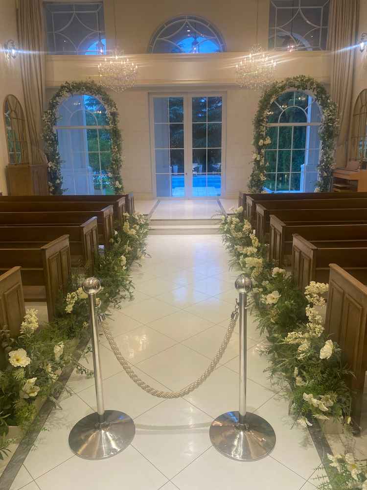 チャペルが綺麗