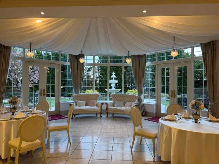 披露宴会場が気に入りました