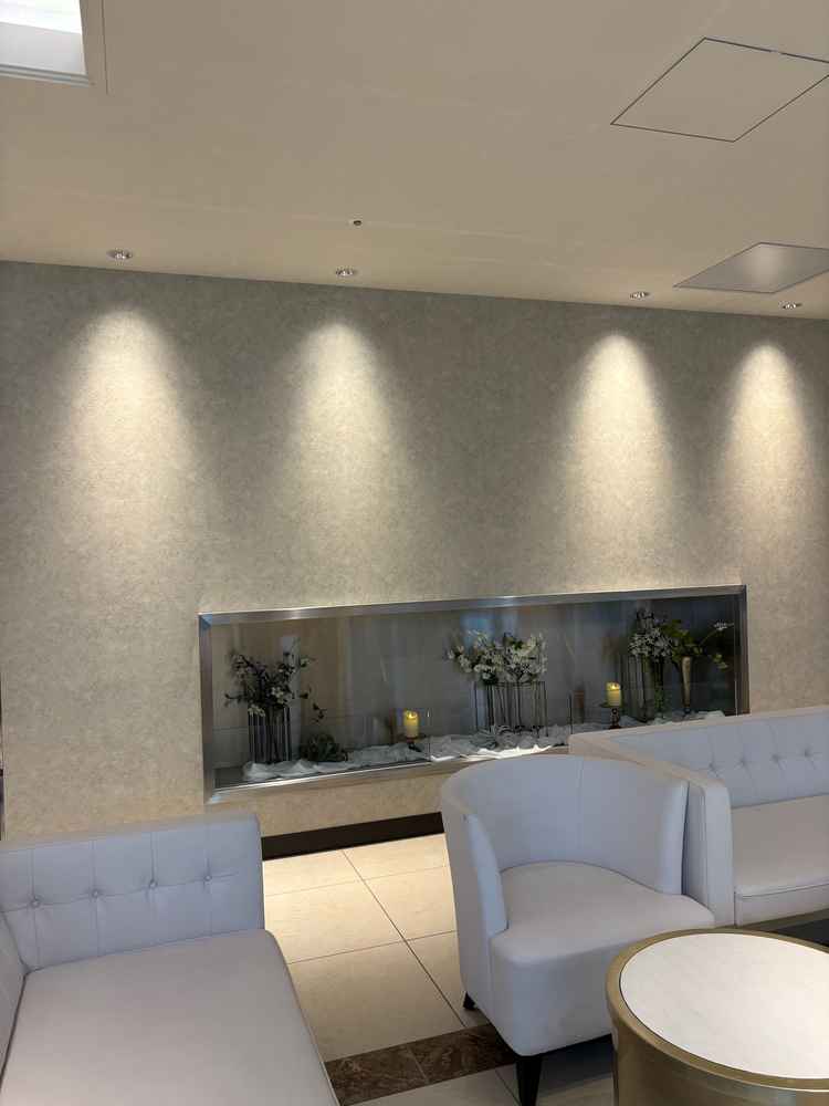 ゲストの待合室。