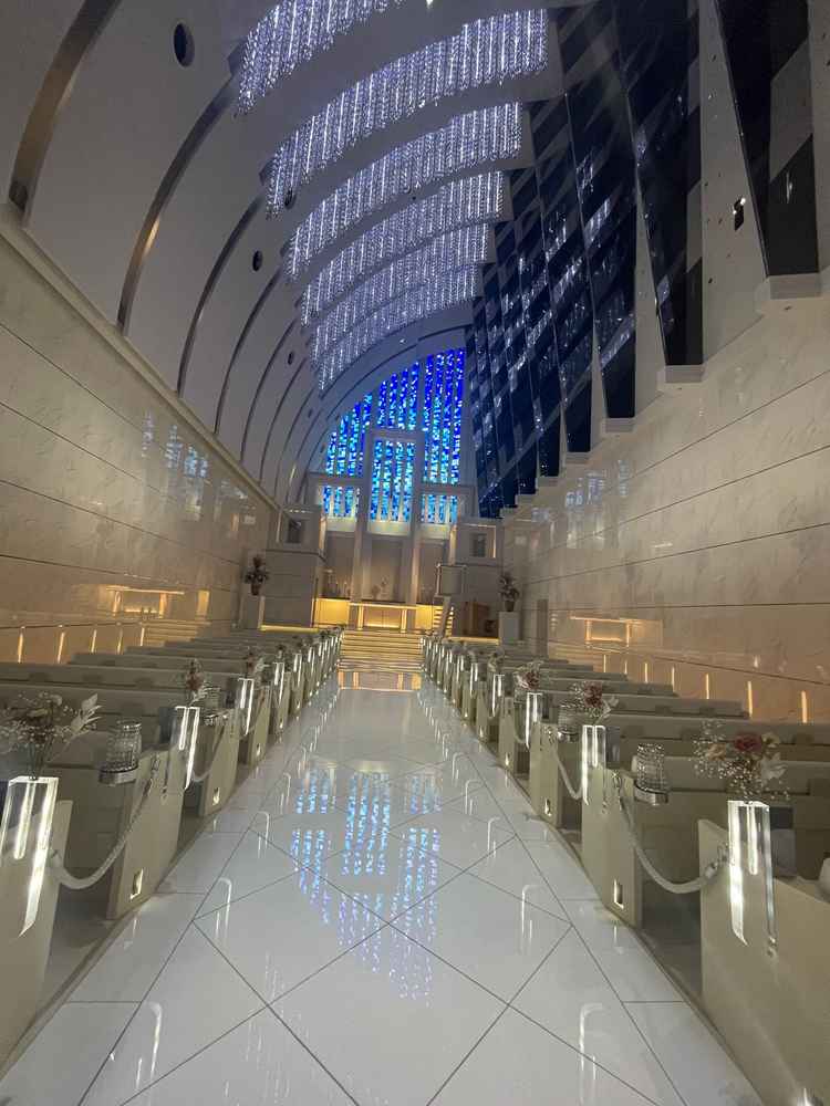 ブルーベースのチャペル