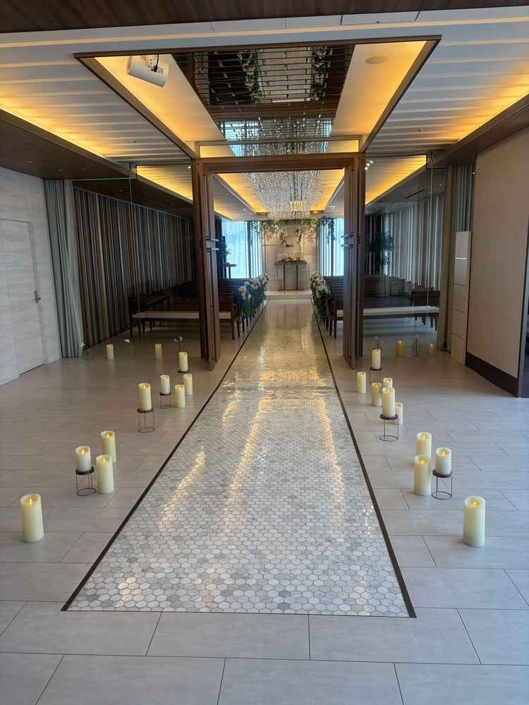 マザーロードという他の式場にはないものを取り入れていてこだわりを感じました。