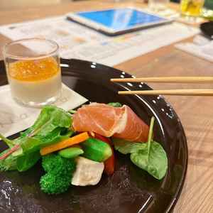 料理試食・前菜