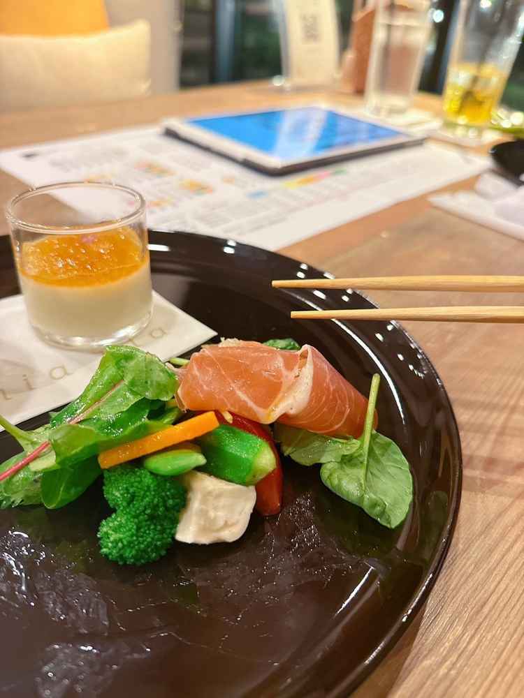 料理試食・前菜