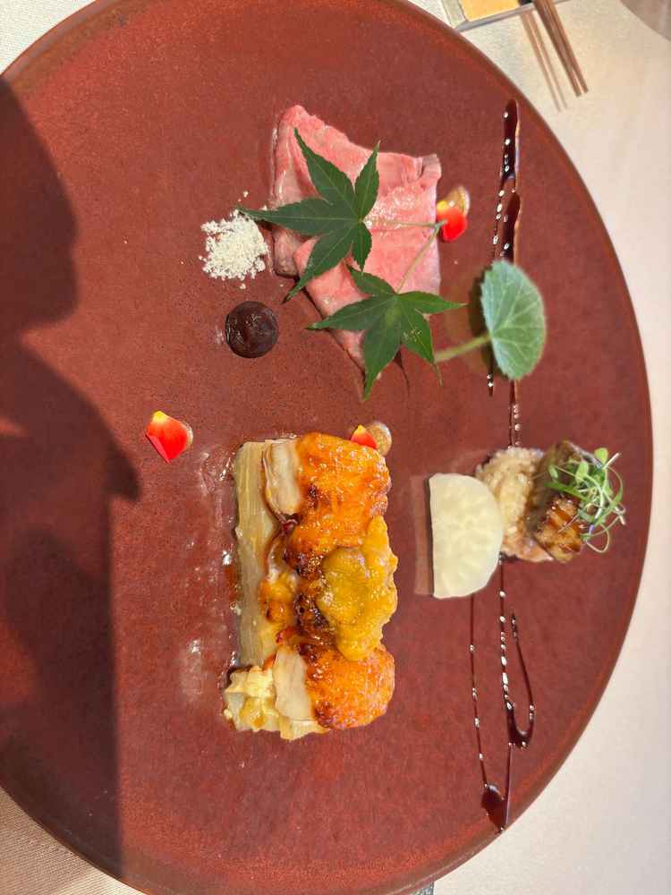 トリフのお寿司が美味しかった