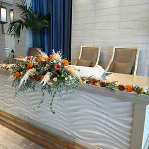 新郎・新婦の席