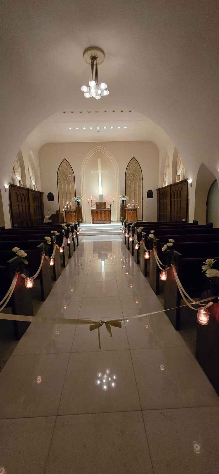 チャペルライトダウン