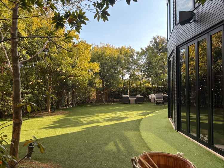 テラスの写真です