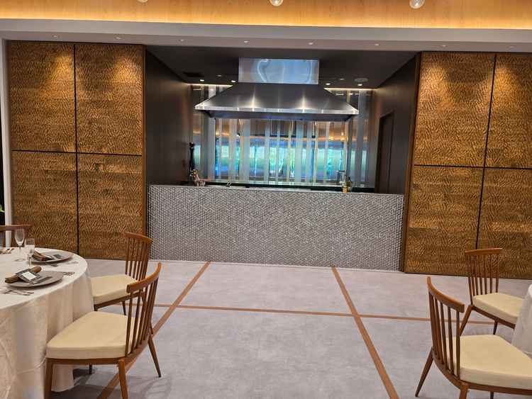 オープンキッチン