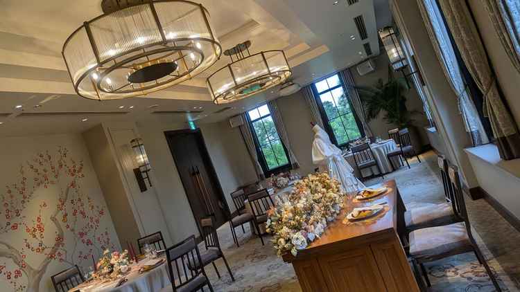 会場も和テイストでよかったです。