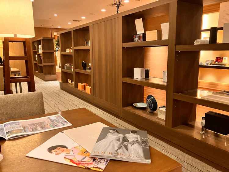 落ち着いた雰囲気の打合せスペースです。