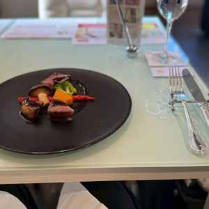 試食をいただきました。食事の説明も丁寧にしていただき、美味しくいただきました。