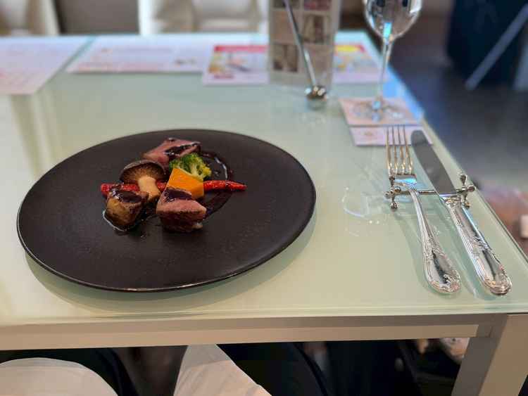 試食をいただきました。食事の説明も丁寧にしていただき、美味しくいただきました。