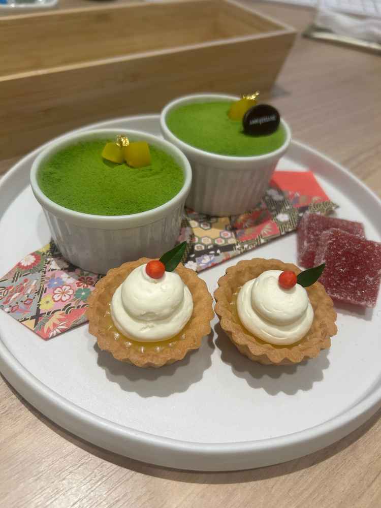 コーヒーの時のお菓子