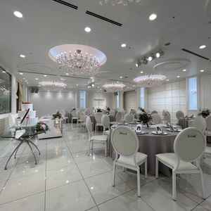 純白な会場、セレナーデ