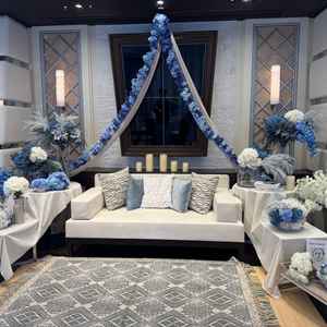 新郎新婦高砂ソファ