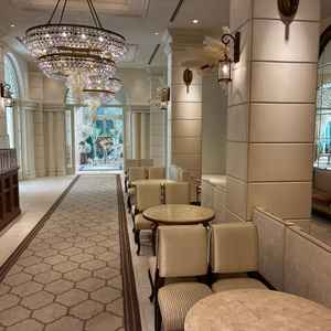 ゲスト待合スペース