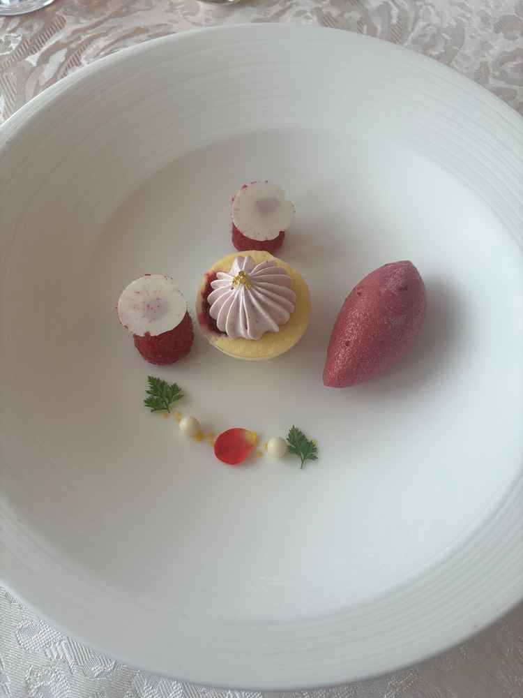 デザートの写真