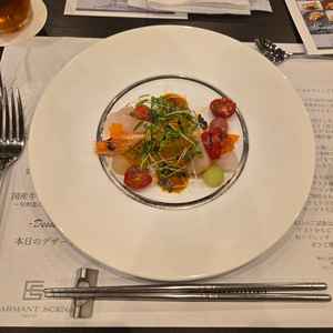 当日リクエストした苦手な食材を対応していただき、料理を提供してくれました。