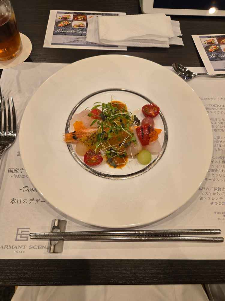 当日リクエストした苦手な食材を対応していただき、料理を提供してくれました。