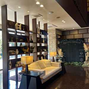 披露宴会場入口