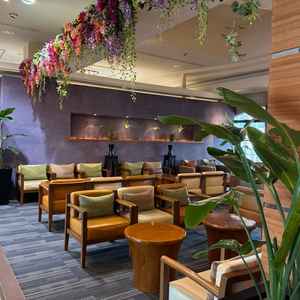 ゲスト用のラウンジが開放感があって、利用しやすいと思いました。また海も見えるのでそこもよかったです。