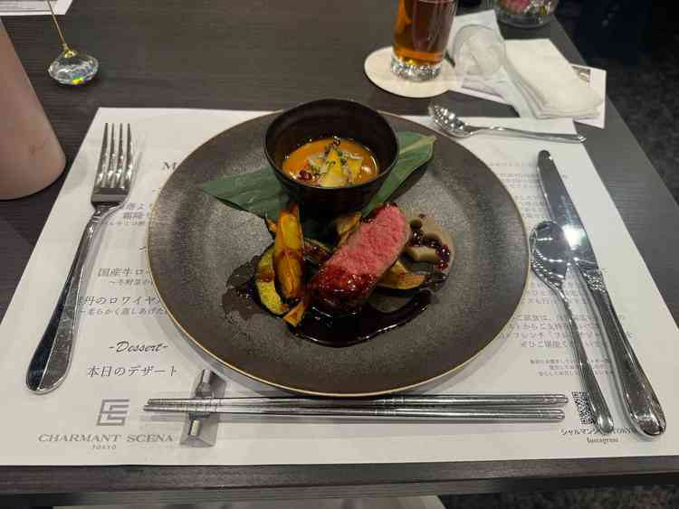 試食のメインディッシュ