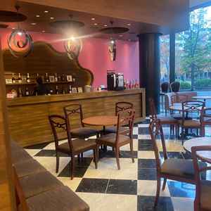 フロント？はとても広さがありドリンクも受け取りやすそうでした