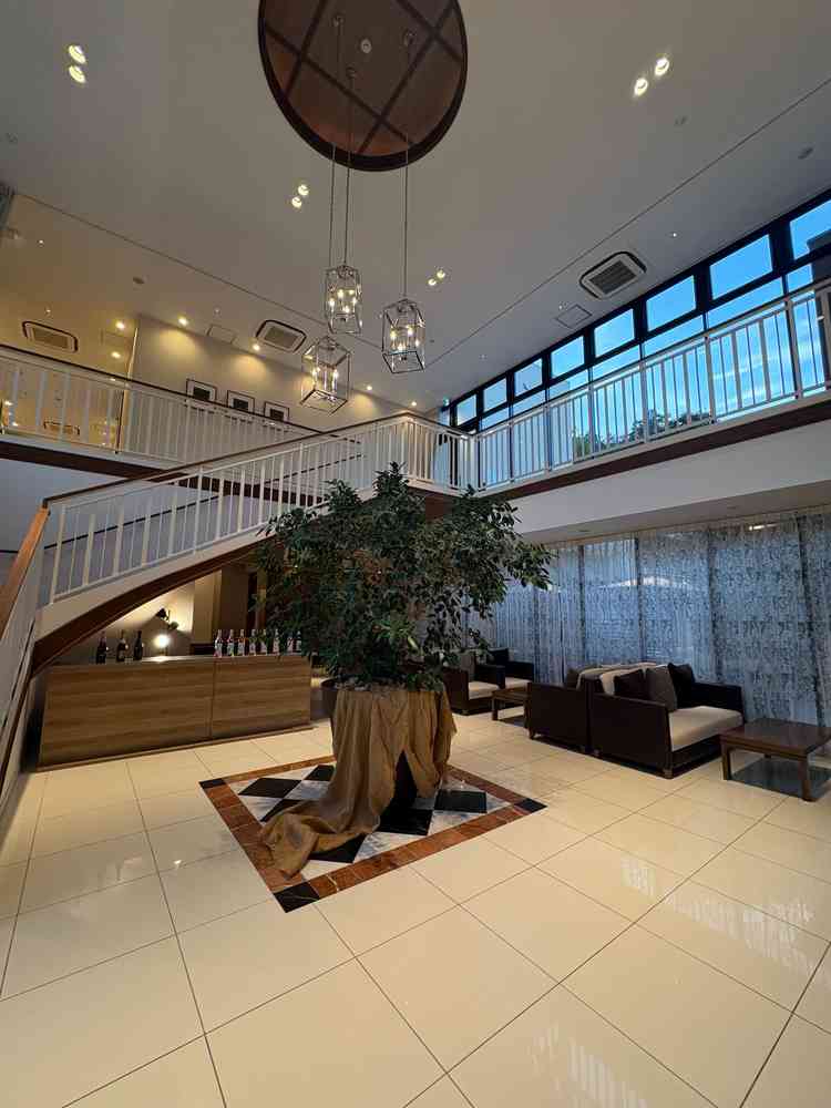 ゲストの待合室。