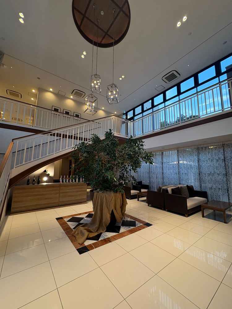 ゲストの待合室。