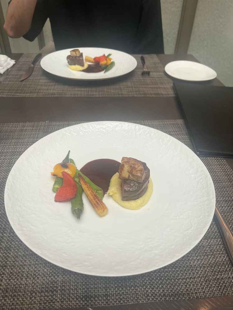 メインの料理