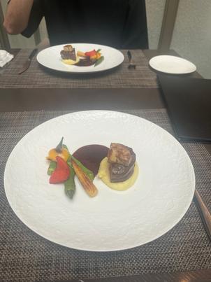 メインの料理