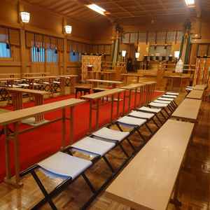 明治神宮内の挙式会場