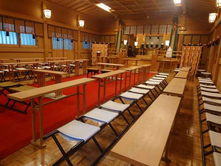 明治神宮内の挙式会場