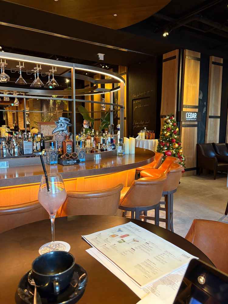 受付から見た会場