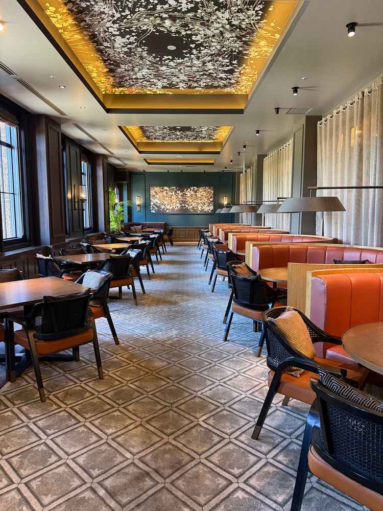 ゲストの待合室。