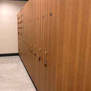 ロッカールームです。