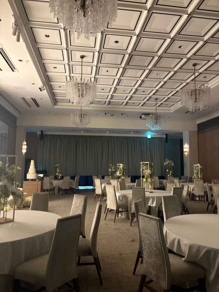 ニューヨーク邸という披露宴会場