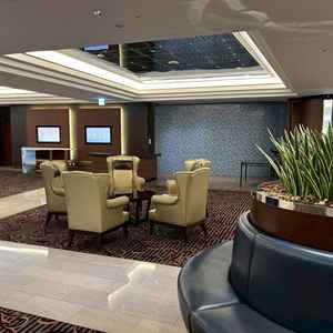 一般客と分かれた参列者専用ロビーのため、混雑を気にせずゲストが快適に過ごせる点が魅力的でした。