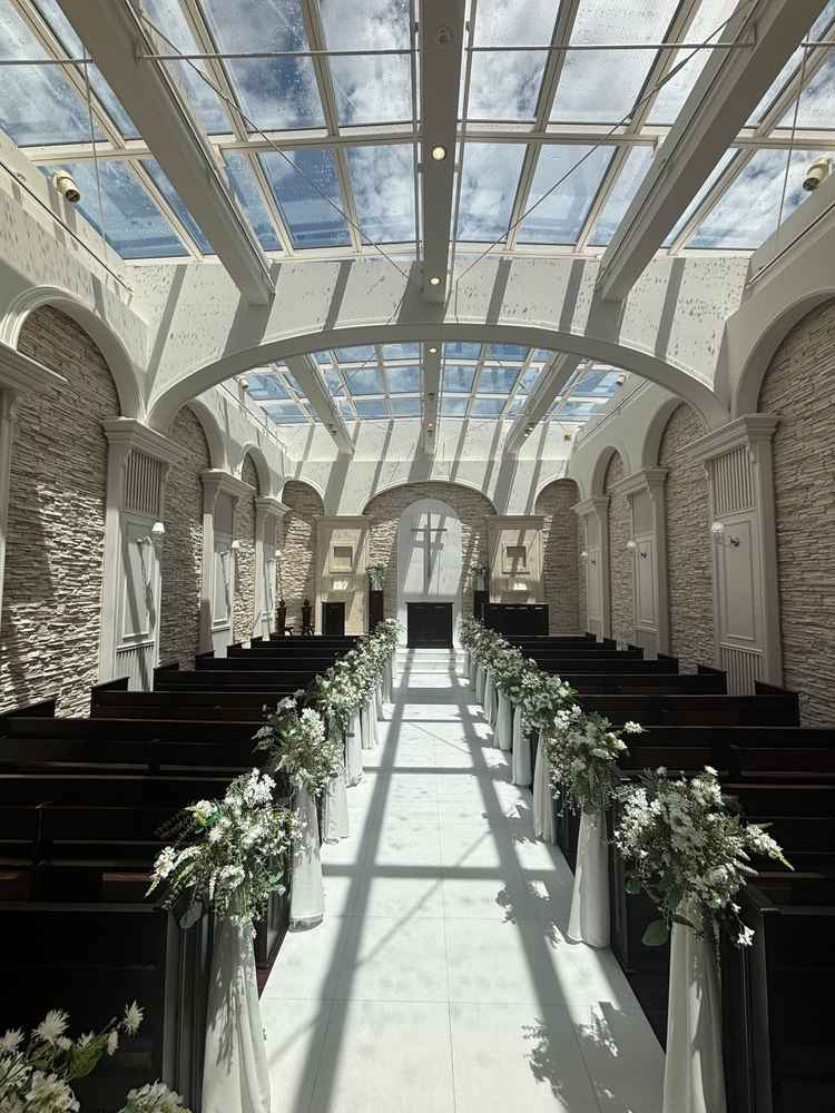 ビクトリアハウス側のチャペル